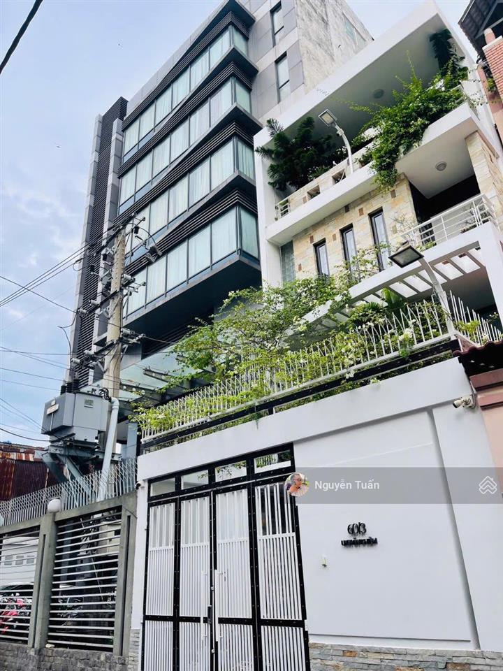 Giảm sốc 17 tỷ bán tòa nhà văn phòng cao cấp ung văn khiêm, bình thạnh