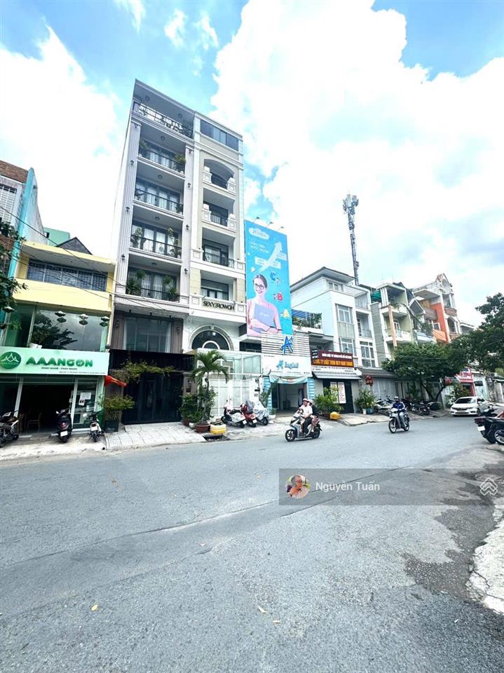 Bán building văn phòng mặt tiền điện biên phủ, p.25, quận bình thạnh