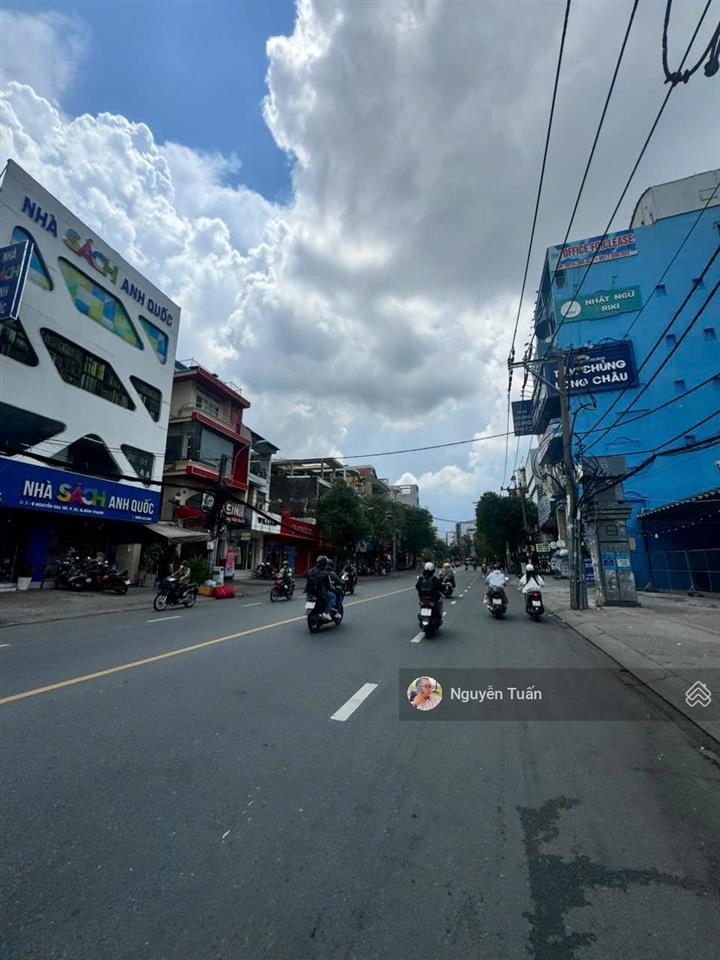 Bán đất mặt tiền an khánh, thủ đức 15x28m, xây building văn phòng 7 tầng