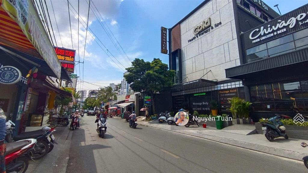 Bán đất mặt tiền an khánh, thủ đức 15x28m, xây building văn phòng 7 tầng