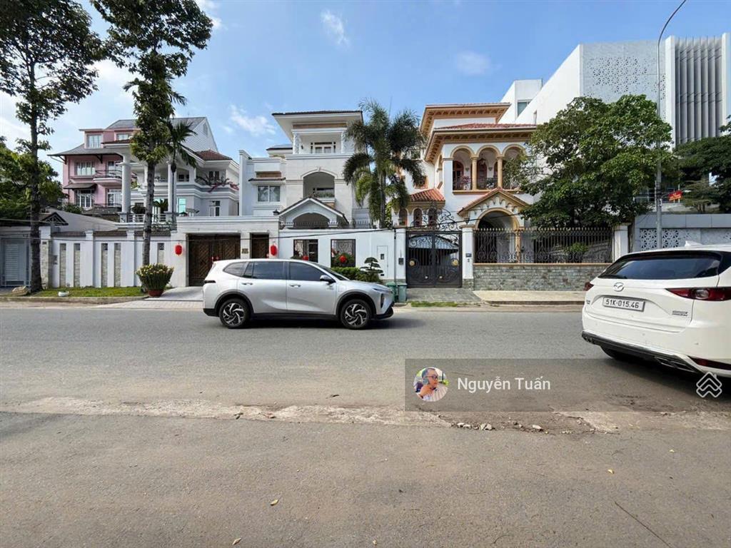 Đất biệt thự thảo điền  giá tốt hiếm có trên đường 20m
