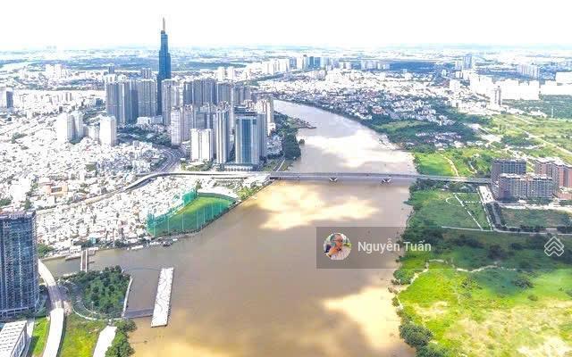 Bán đất 2 mặt tiền sông sài gòn đường thảo điền, phường thảo điền, tp. thủ đức
