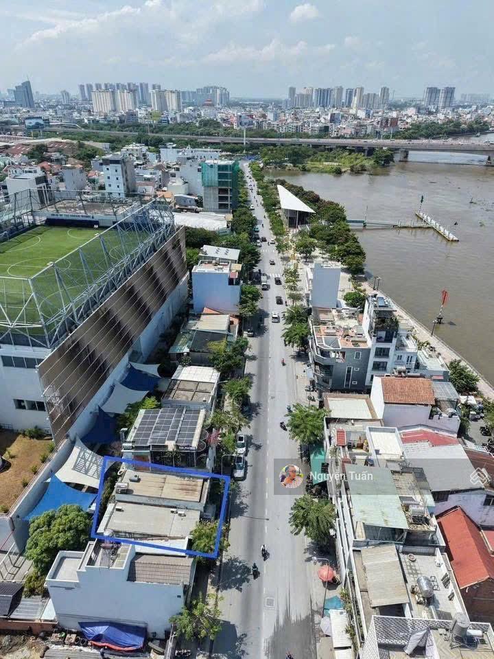 Bán đất 2 mặt tiền sông sài gòn đường thảo điền, phường thảo điền, tp. thủ đức