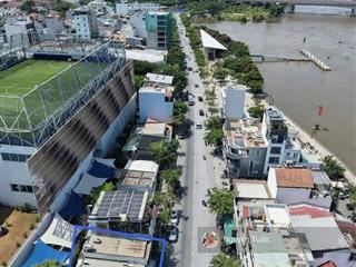 Bán đất 2 mặt tiền sông sài gòn đường thảo điền, phường thảo điền, tp. thủ đức