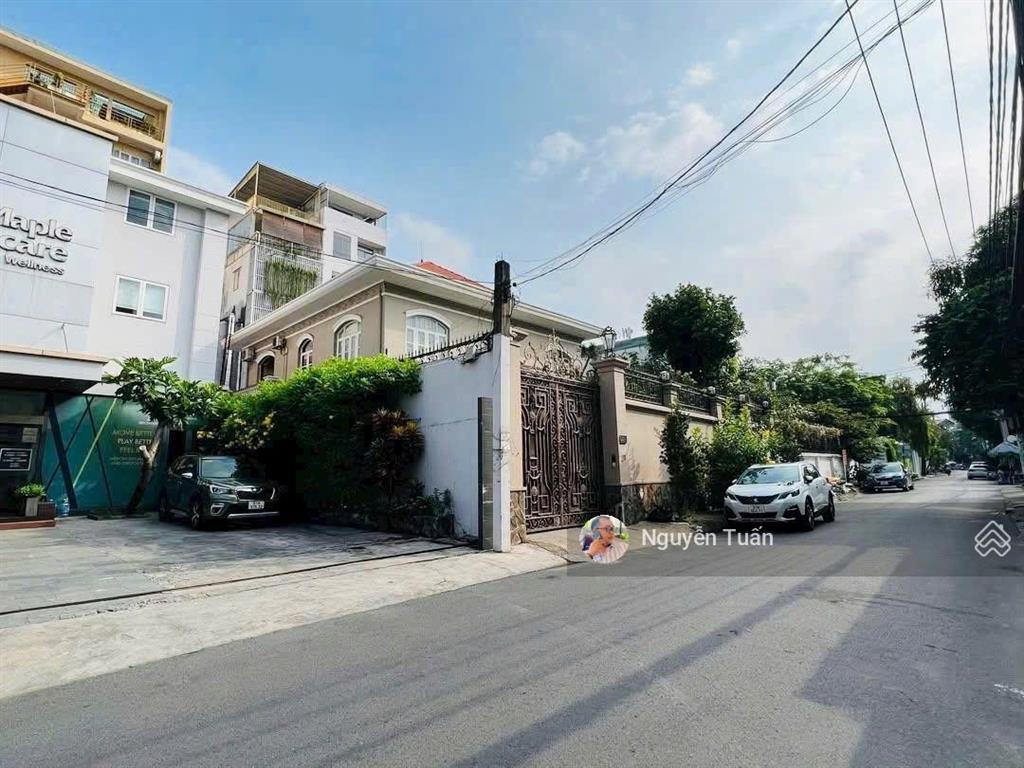 Bán biệt thự cao cấp đường đặng hữu phổ thảo điền, tp. thủ đức