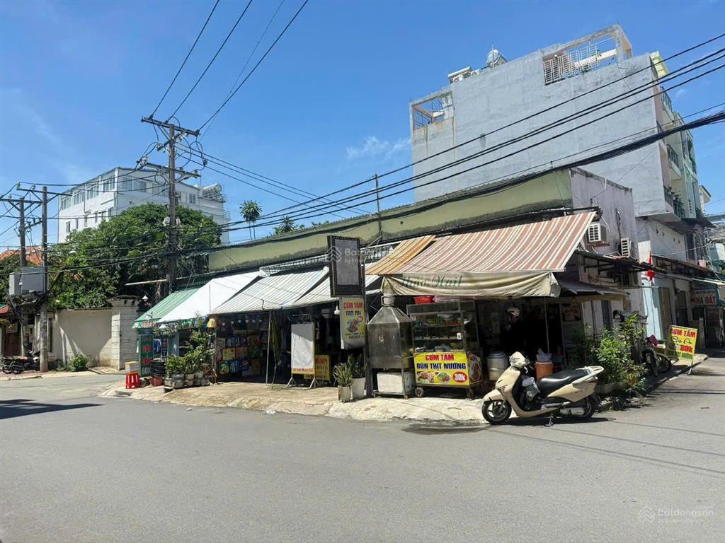 Bán lô đất góc 2 mặt tiền đường 12 & 14 khu trần não, phường bình an, tp.
