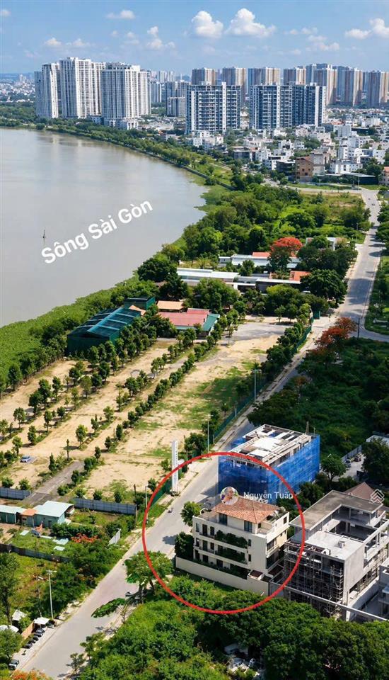 Biệt thự ven sông địa trung hải đẳng cấp tại thạnh mỹ lợi