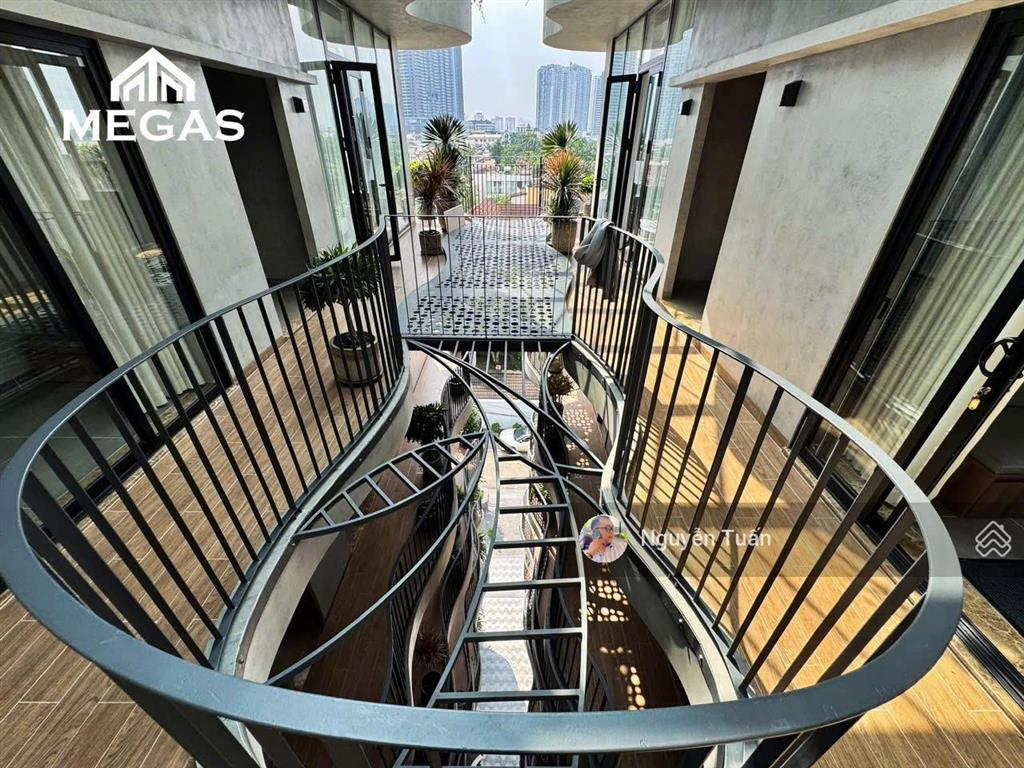 Bán tòa nhà căn hộ dịch vụ view sông đẹp  phường an phú, quận 2