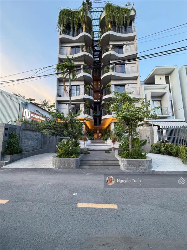 Bán tòa nhà căn hộ dịch vụ view sông đẹp  phường an phú, quận 2