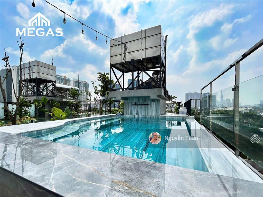 Bán tòa nhà căn hộ dịch vụ view sông đẹp  phường an phú, quận 2