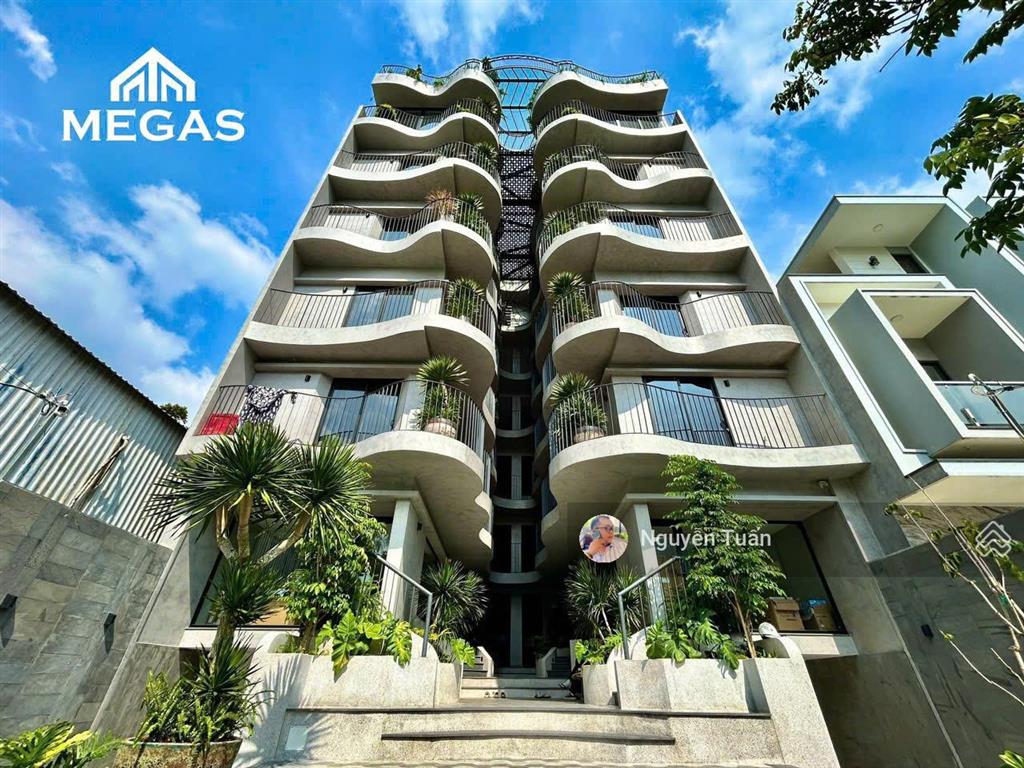 Bán tòa nhà căn hộ dịch vụ view sông đẹp  phường an phú, quận 2