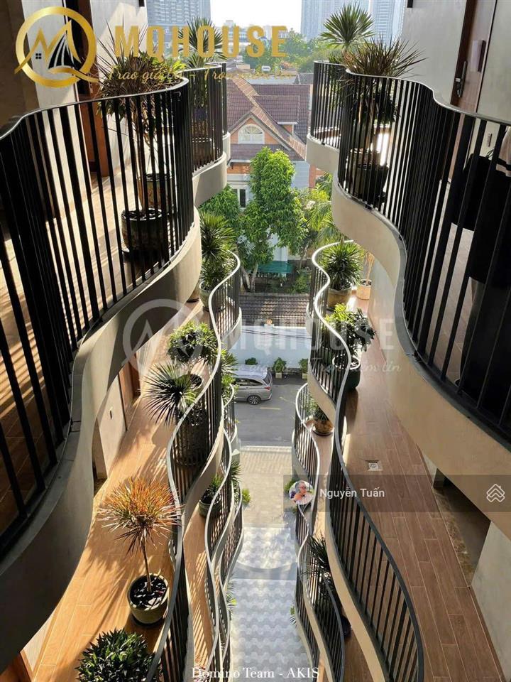 Bán tòa nhà căn hộ dịch vụ view sông đẹp  phường an phú, quận 2