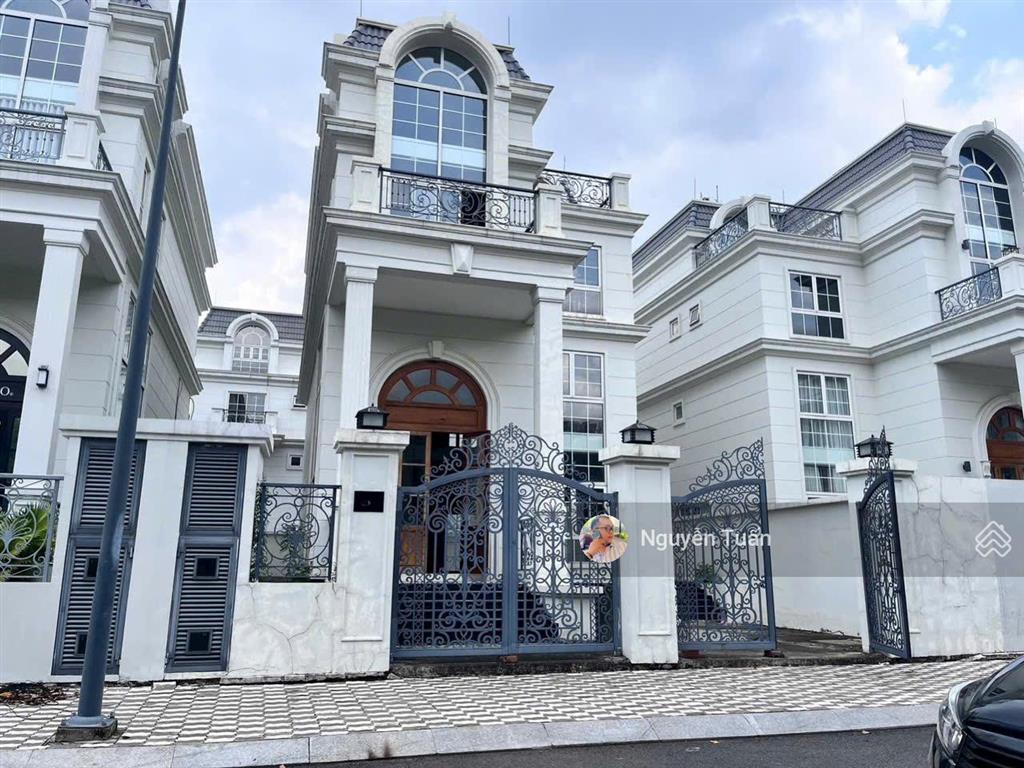 Bán biệt thự king crown village thảo điền  compound khép kín cao cấp  hầm + 4 tầng 276m2