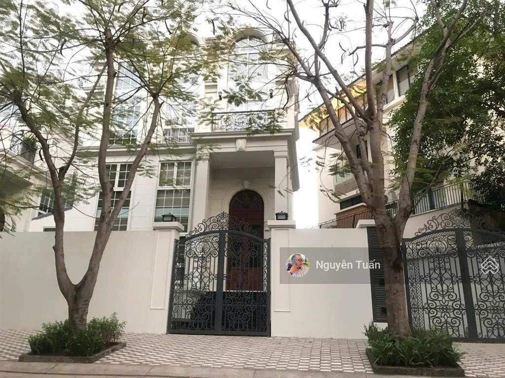 Bán biệt thự king crown village thảo điền  compound khép kín cao cấp  hầm + 4 tầng 276m2