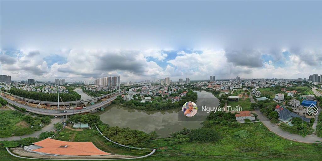 Bán đất góc 2 mặt tiền đẹp lê hữu kiều, thạnh mỹ lợi, tp. thủ đức
