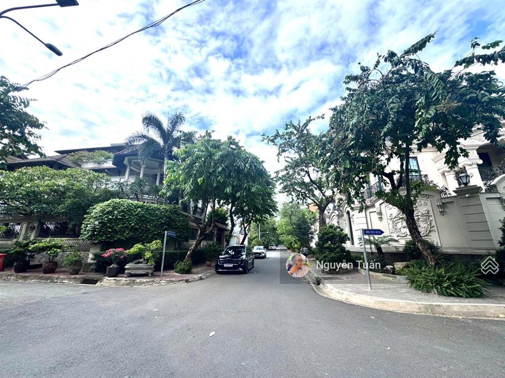 Bán biệt thự compound fideco thảo điền 508m2 góc 2 mặt tiền  vị trí vàng ngay sông sài gòn