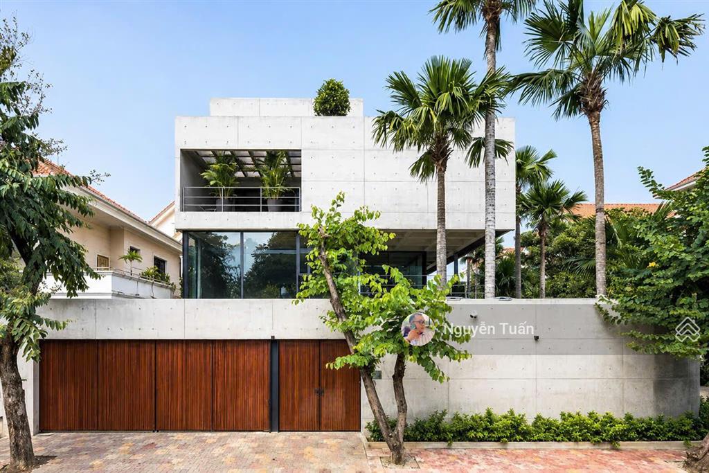 Bán biệt thự compound fideco thảo điền 508m2 góc 2 mặt tiền  vị trí vàng ngay sông sài gòn