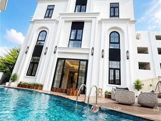 Giảm ngay 7 tỷ  villa biệt thự hồ bơi thạnh mỹ lợi, tp. thủ đức