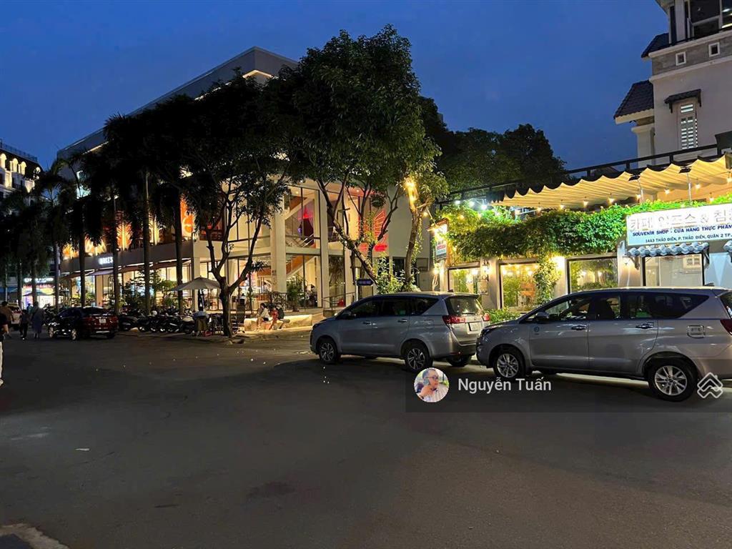 Hạ giá mạnh  cơ hội sở hữu biệt thự mặt tiền khu vip thảo điền vị trí đắc địa