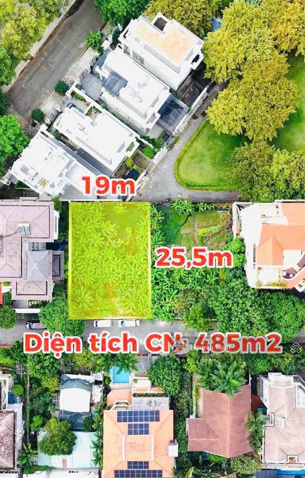 Bán đất thảo điền 485m2 ngang 19m  nguyễn văn hưởng giá 115 tỷ