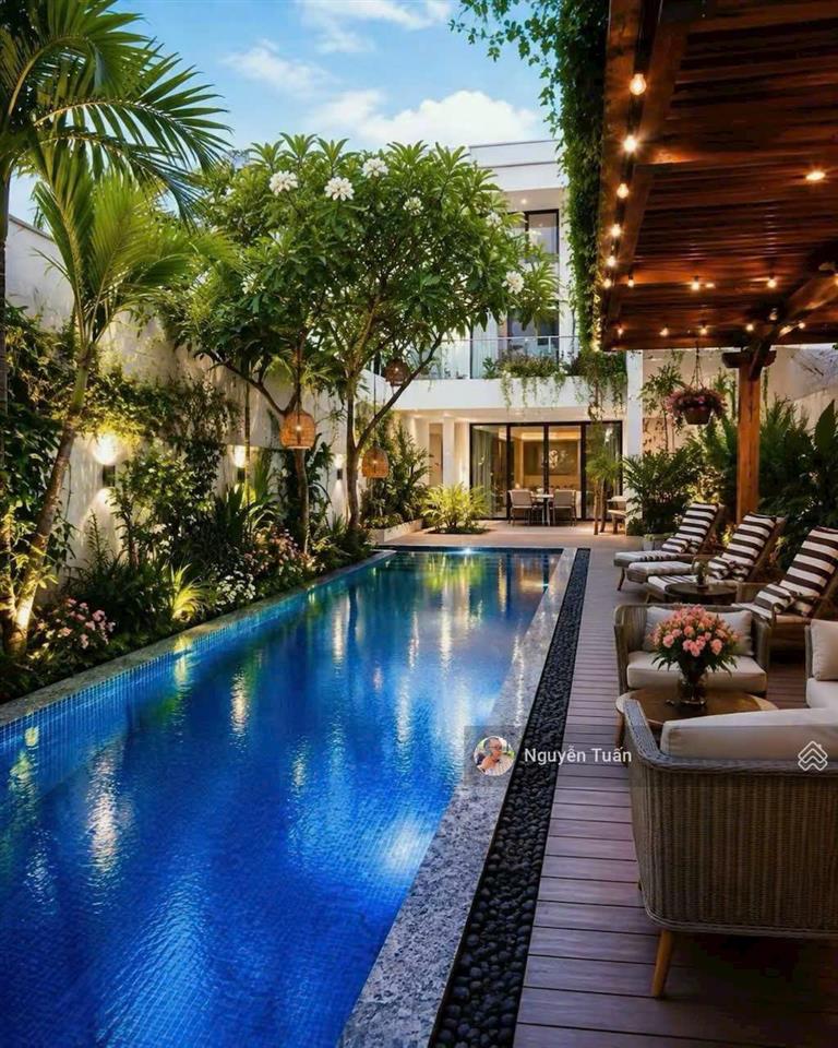 Biệt thự mặt tiền thảo điền 994m2 đất | 980m2 sàn | hồ bơi & sân vườn riêng