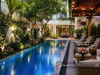 Biệt thự mặt tiền thảo điền 994m2 đất | 980m2 sàn | hồ bơi & sân vườn riêng