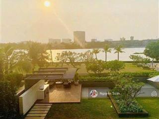 Bán biệt thự holm residences thảo điền ven sông sài gòn | giá 1** tỷ