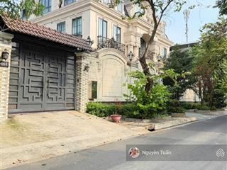 Bán biệt thự fideco thảo điền  quỹ đất 510m2, giá 165 tỷ