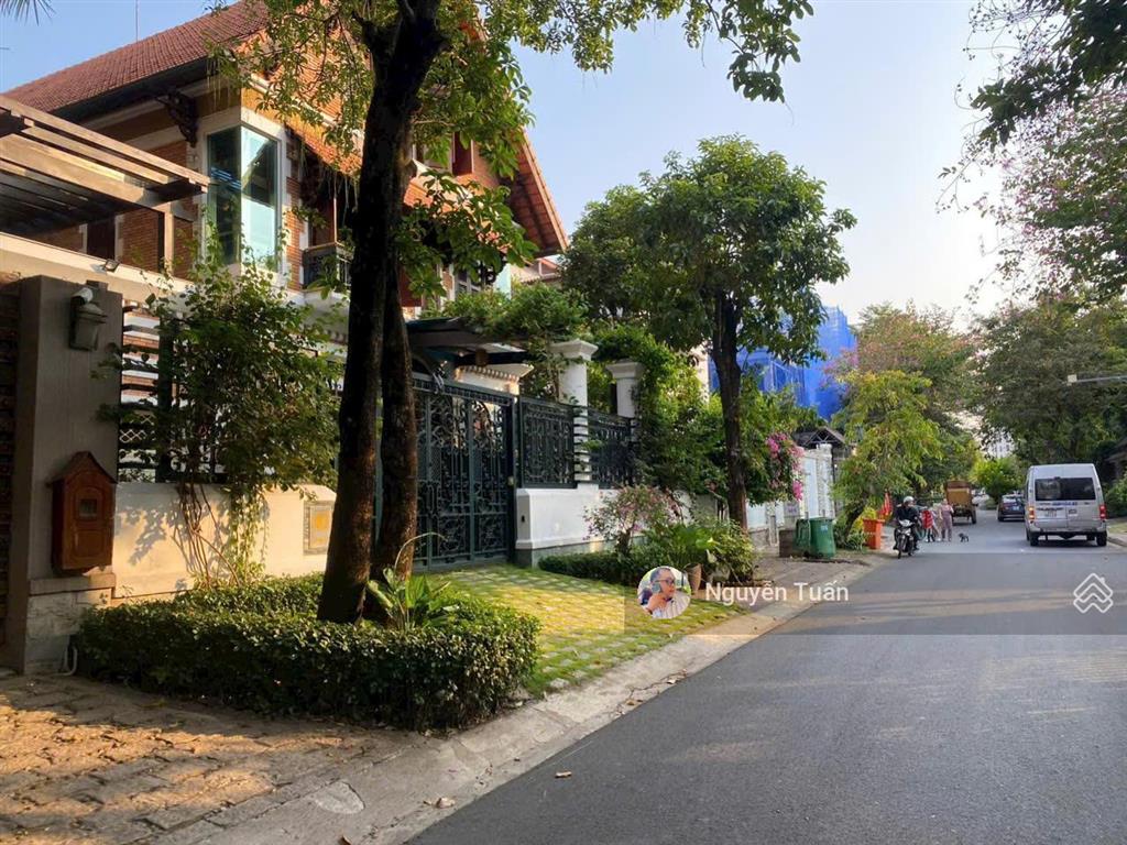 Bán biệt thự fideco thảo điền  quỹ đất 510m2, giá 165 tỷ