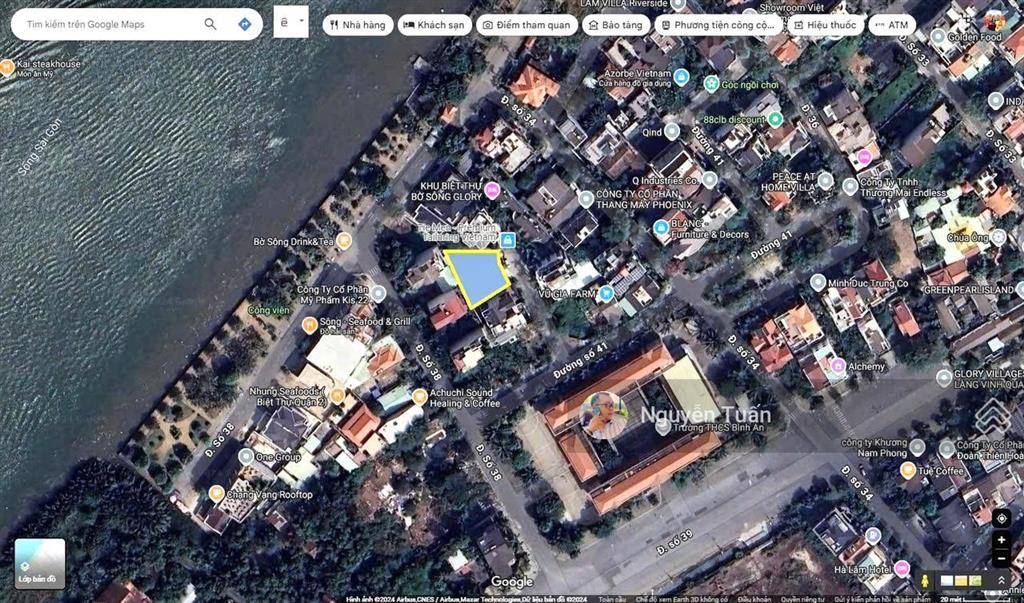 Đất ven sông trần não quỹ đất lớn, vị trí đắc địa tại thủ thiêm