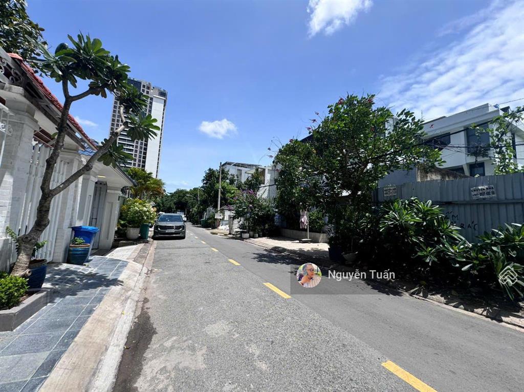 Bán đất mặt tiền đường số 12  võ trường toản, thảo điền