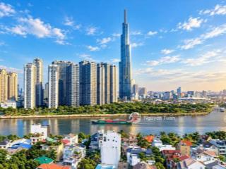Đất biệt thự góc 3 mặt tiền ven sông view trực diện landmark 81 | 391m2 | giá 164 tỷ