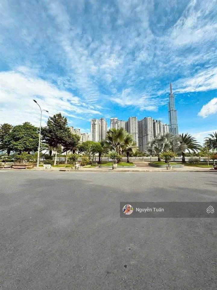 Đất biệt thự góc 3 mặt tiền ven sông view trực diện landmark 81 | 391m2 | giá 164 tỷ