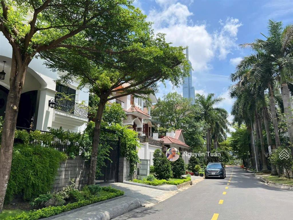 Bán villa river mark compound villa ven sông sài gòn, view landmark 81  dt 271m2  8x tỷ