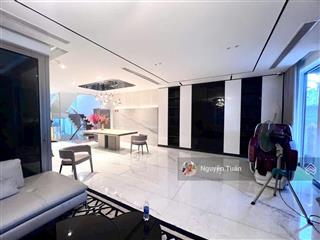 Bán villa thảo điền kiến trúc hiện đại, hơn 655m2 sàn, hướng nam thoáng mát