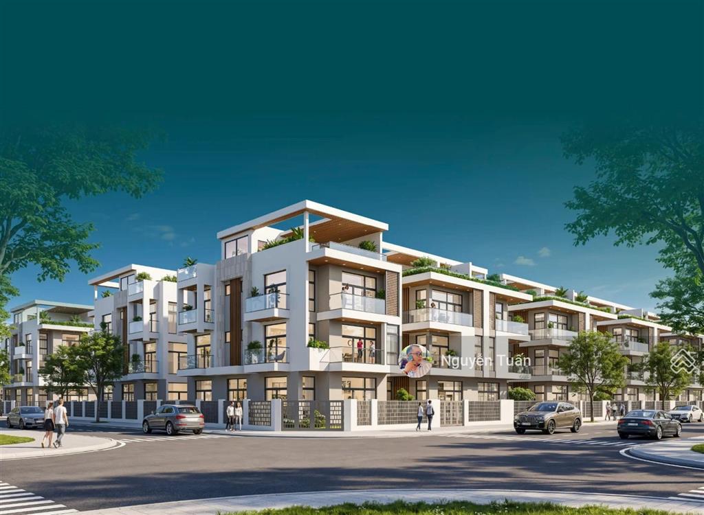 Bán nhà phố đông tăng long trục đường liên phường giá 6,15 tỷ