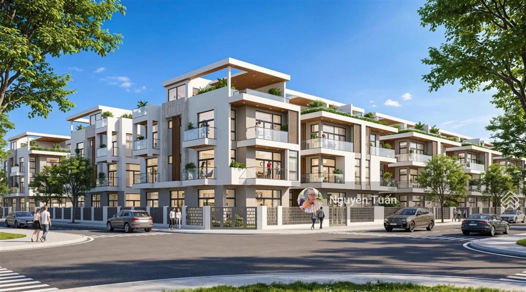 Bán nhà phố đông tăng long trục đường liên phường giá 6,15 tỷ