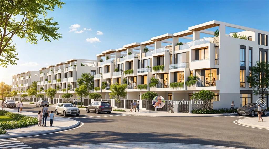 Bán nhà phố đông tăng long trục đường liên phường giá 6,15 tỷ