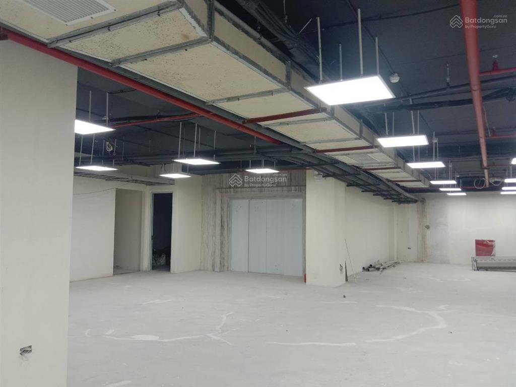 Cho thuê tòa nhà 9 tầng dt 500m2, có 2 hầm, 2 thang máy mặt phố hồng tiến, long biên