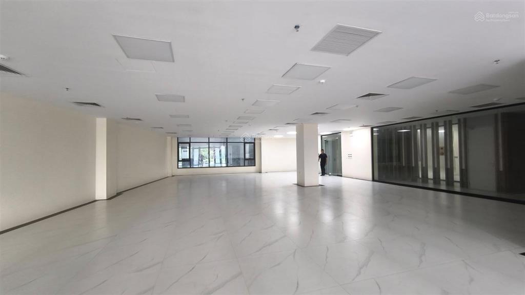 Cho thuê tòa nhà 9 tầng dt 500m2, có 2 hầm, 2 thang máy mặt phố hồng tiến, long biên
