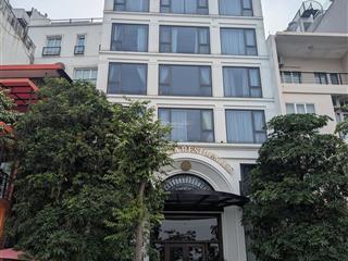 Bán khách sạn mặt phố lê đại hành 100m2 9 tầng mặt tiền 10m, vị trí đẹp nhất phố