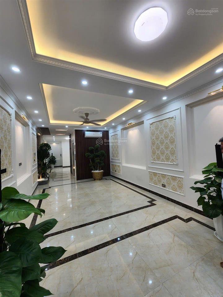 Bán nhà 6 tầng thang máy phố đào tấn, dt 75m2 mặt tiền 5m, cách mặt phố 30m, nhà mới ở ngay