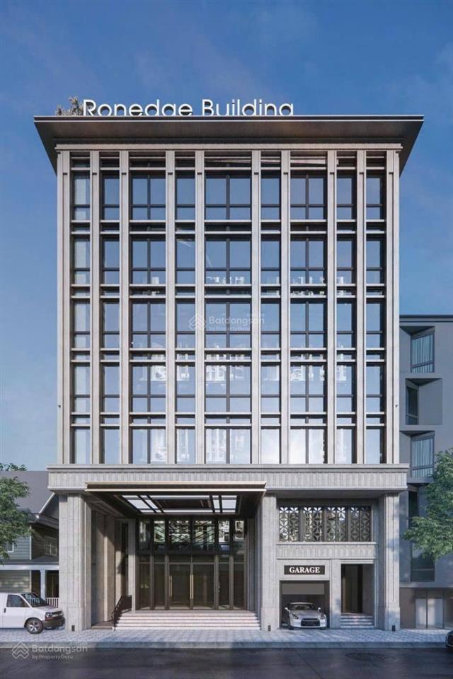 Cho thuê tòa nhà 9 tầng dt 500m2, có 2 hầm, 2 thang máy