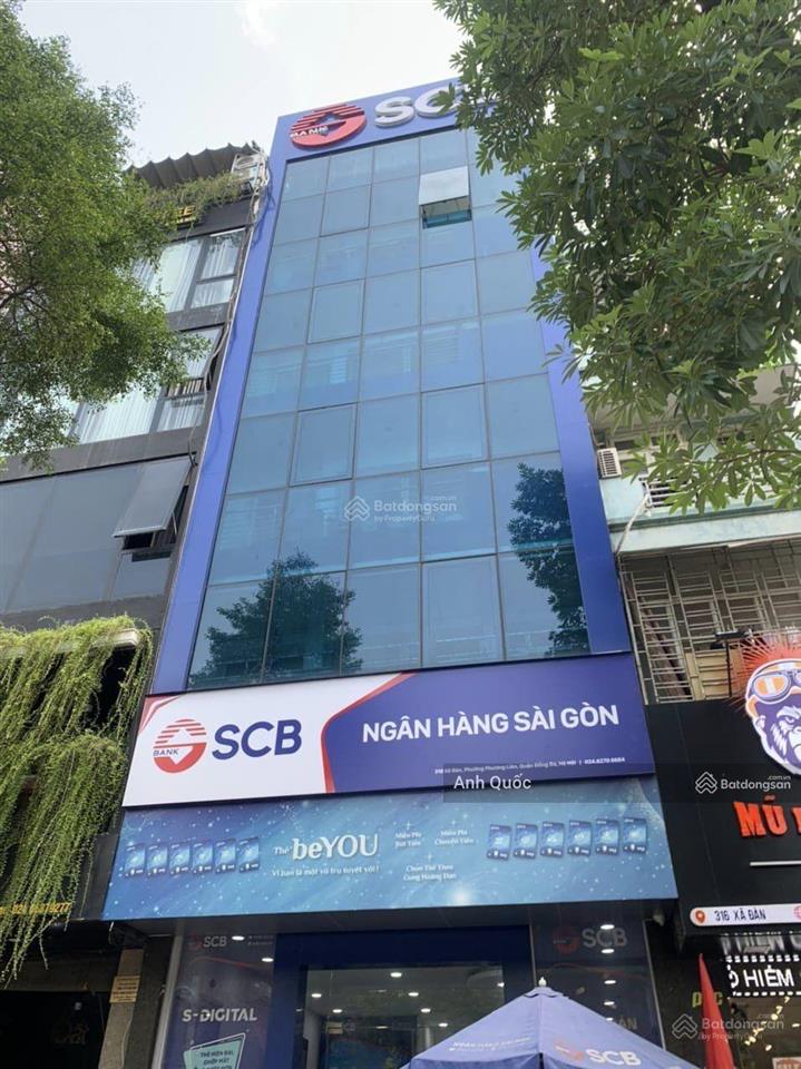 Bán nhà mặt phố quán thánh 80m2, 6 tầng có thang máy