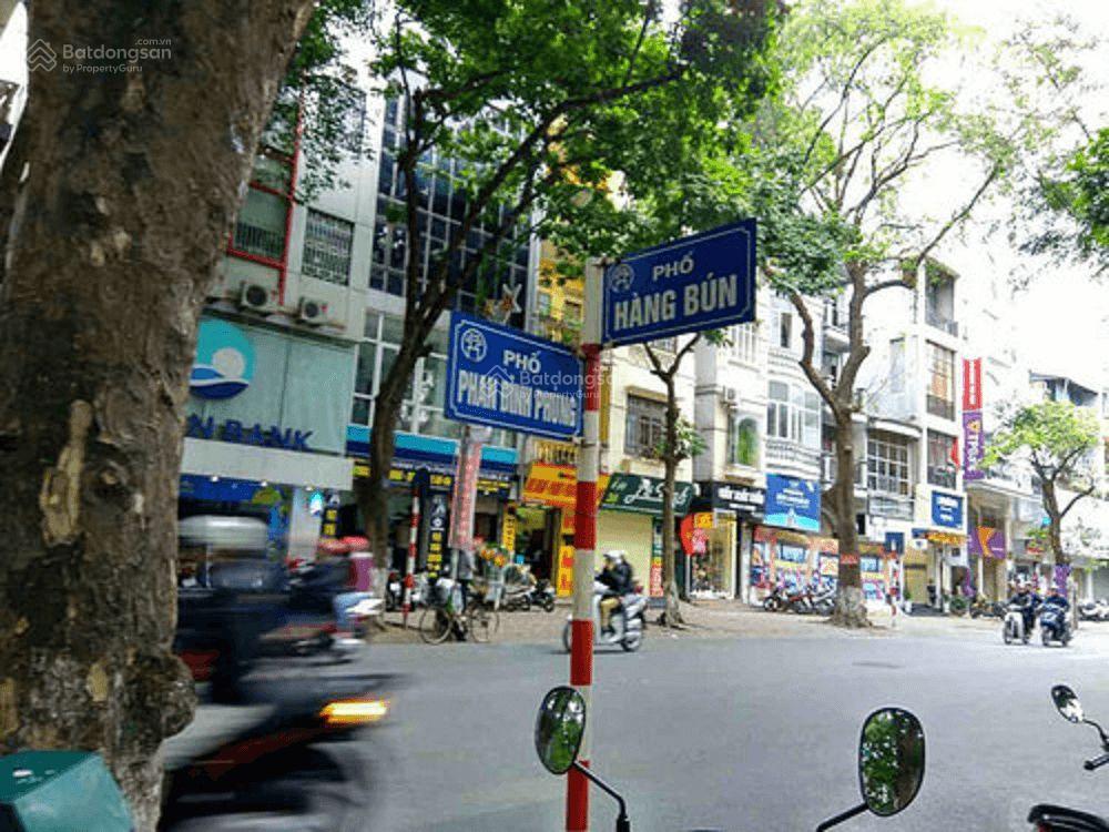 Bán nhà mặt phố quán thánh 80m2, 6 tầng có thang máy