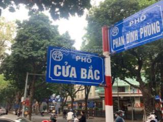 Bán nhà mặt phố cửa bắc 80m2, 6 tầng có thang máy