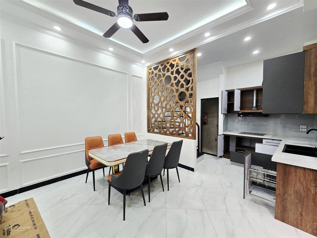 Bán nhà văn cao nhà mới 5 tầng full nội thất, cách ô tô 10m