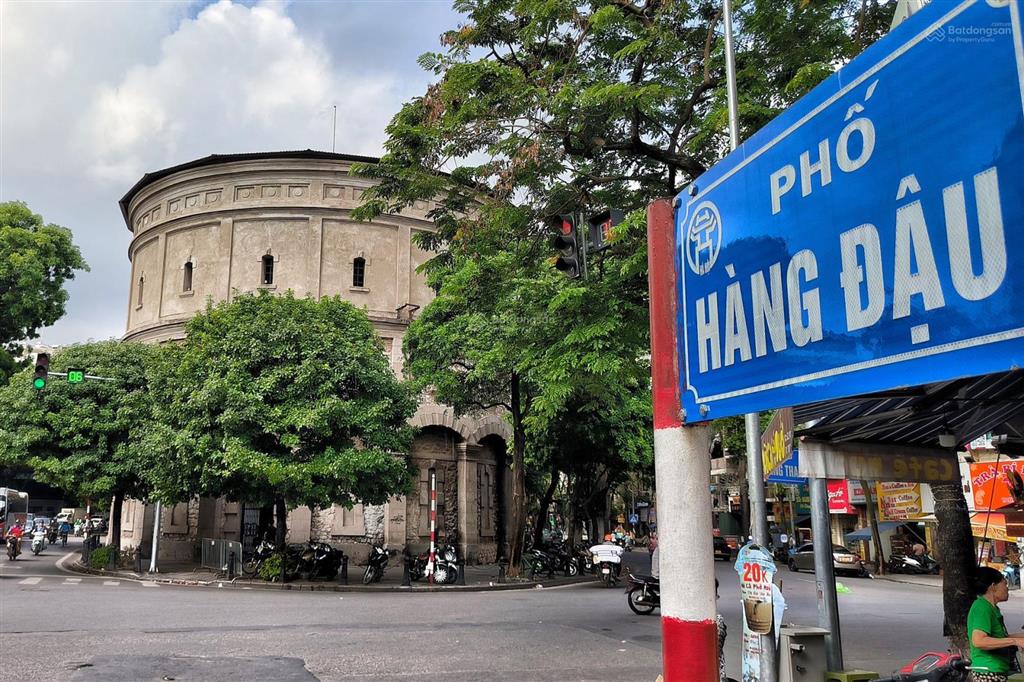 Cho thuê nhà mặt phố hàng đậu, hoàn kiếm dt 90m2 nhà 4 tầng
