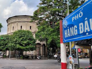 Cho thuê nhà mặt phố hàng đậu, hoàn kiếm dt 90m2 nhà 4 tầng