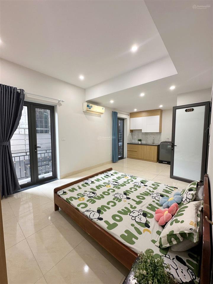 Ngõ 158 yên hòa căn mới tinh, siêu rộng, ban công thoáng, máy giặt riêng